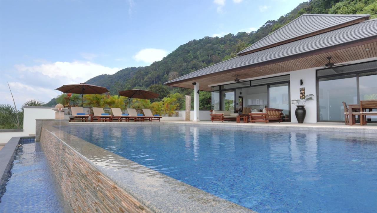 Kulraya Villas - Luxury Serviced Pool Villas Ko Lanta Exterior foto