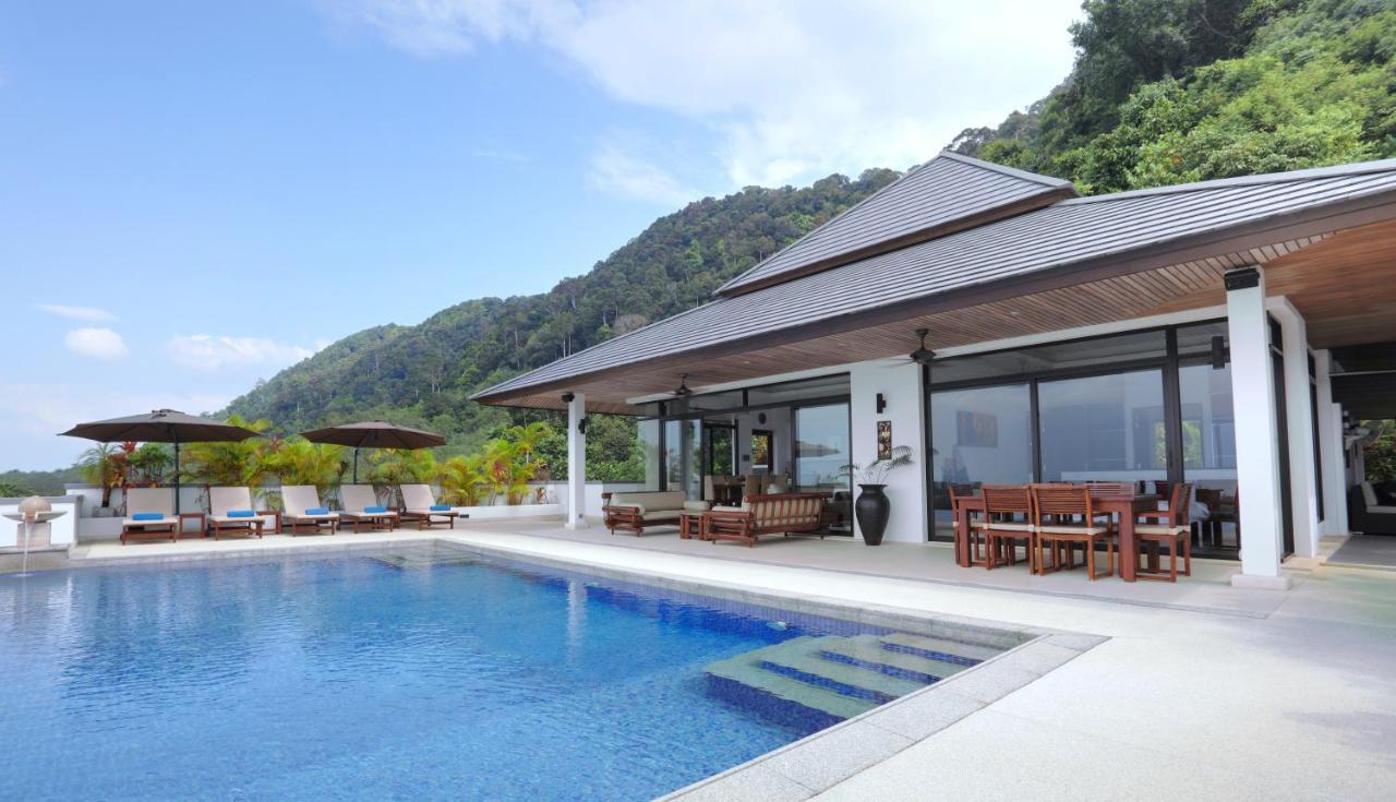 Kulraya Villas - Luxury Serviced Pool Villas Ko Lanta Exterior foto